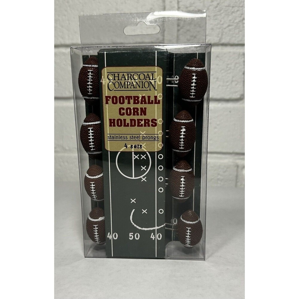 Football Corn Holders Superbowl Party